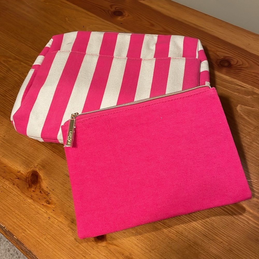 Pair of Lancôme Make-up/Toiletry Bags